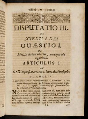 171-183, Articulus I