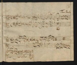 Präludien und Fugen; Tasteninstrument; E-Dur