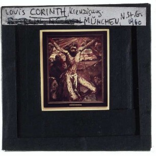 Corinth, Der rote Christus