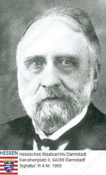 Römheld, Karl (1859-1951) / Porträt, Brustbild