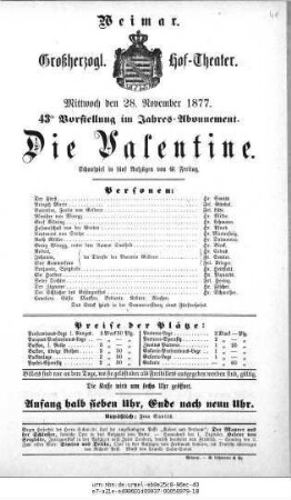 Die Valentine