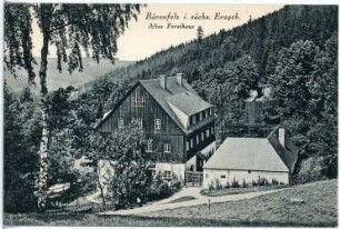 Bärenfels. Altes Forsthaus