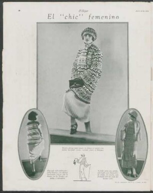 El "chic" femenino
