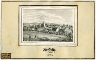 Koestritz bei Gera. 1841.