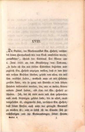 Galileo Galilei : ein geschichtlicher Roman, 2
