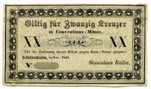 20 Kreuzer Conventions-Münze