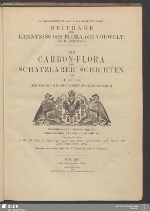 2: Die Calamarien der Carbon-Flora der Schatzlarer Schichten