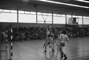 Hallenfußball-Turnier der Karlsruher Sonderschulen in der Carl-Benz-Halle
