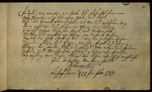 Stilling. Bischofsheim, 21.02.1787.