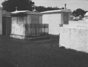 Alter spanischer Friedhof (USA-Reise 1933)