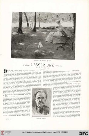 28: Lesser Ury