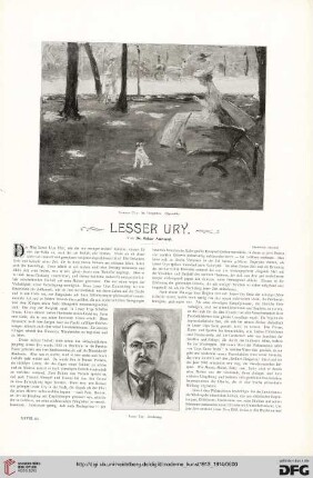 28: Lesser Ury