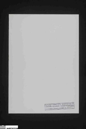 Ehevertrag des Martin Biermann und seiner Ehefrau Juliana Carolina, geb. Gaddum