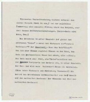 [Kreuzweise Wechselbeziehung...]