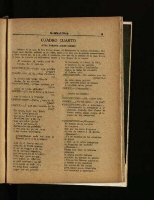 Cuadro cuarto - ¡Viva Buenos Aires libre!