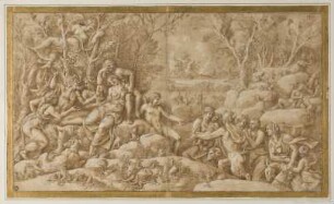Cephalus trauert um Procris