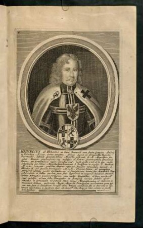 6r-7v, Heinricus ab Hohenloe; Conradus Landgravius Thuringiae
