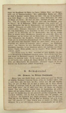 D. Geschichtsbilder