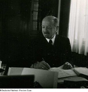 Portraitserie Otto Dibelius