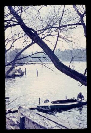Vorfrühling an der Havel 2.4.56.