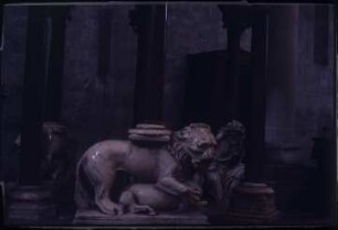 Pistoia, S. Andrea,Pisano (Giovanni), Kanzel von S. Andrea in Pistoia