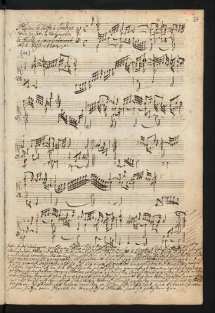 Suiten; cemb; a-Moll
