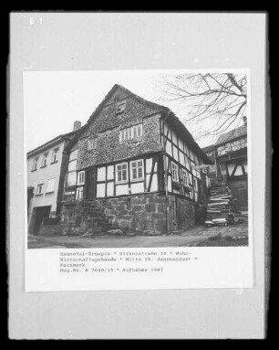 Wohn- und Wirtschaftsgebäude