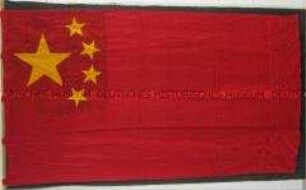 Staatsflagge der Volksrepublik China