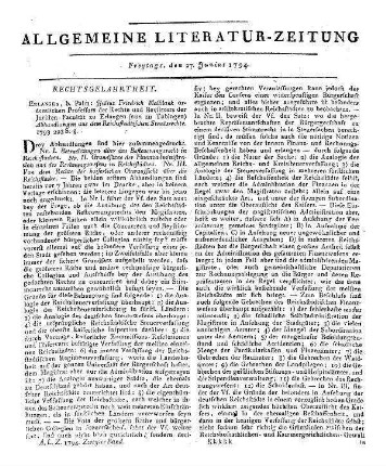 Philipp, J. C.: Der geschwind calculirende Kaufmann. Dresden: Gerlach 1792