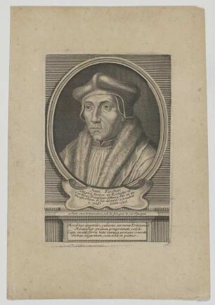 Bildnis des Jean Fischer