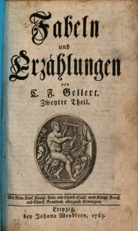 Fabeln und Erzählungen, 2