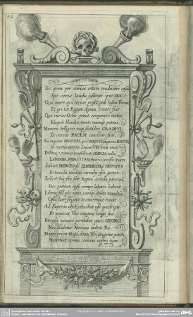 Sic, quem per varios vitam traducere casus, Spe certae laudis, iusserat ipse Deus ....