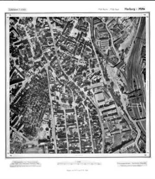 Harburg Mitte, Gauß-Krüger-Koordinaten: Rechtswert: 3564, Hochwert: 5924