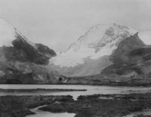 Der Franz-Joseph-Gletscher des Huayna Potosí