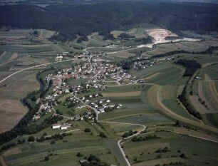Jungnau, Luftbild