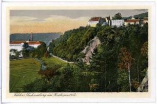 Sachsenburg. Schloss Sachsenburg im Zschopautal
