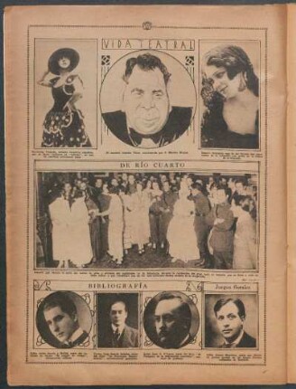 Vida teatral