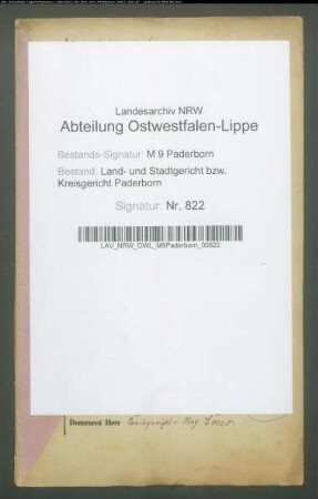 Erblasser: Kemper, Johannes: