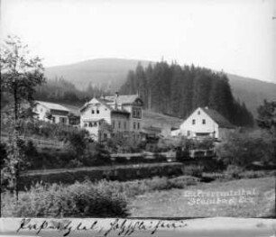 Holzschleiferei (später Lumpenreißerei Wolf)