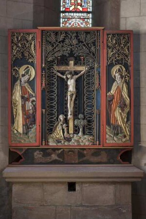 Magdalenenaltar (Nikolausaltar) — Schauseite (zweite)