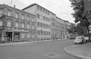 Baufertigstellung des Erweiterungsgebäudes für die Gewerbeschule Durlach in der Badener Straße 7