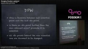 Douglas-Peucker updated: Or do you want to reduce your data
