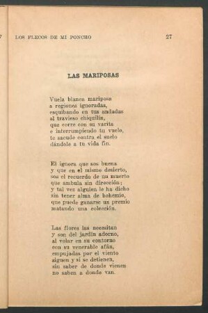 Las mariposas
