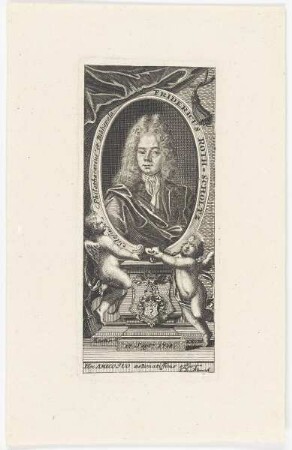 Bildnis des Fridericus Roth-Scholtz