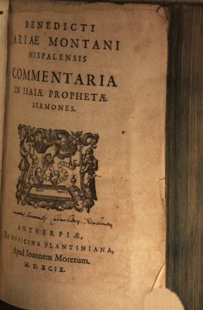 Commentaria in Isaiae prophetae sermones