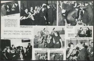 Nuestro folklore impera en las fiestas sociales
