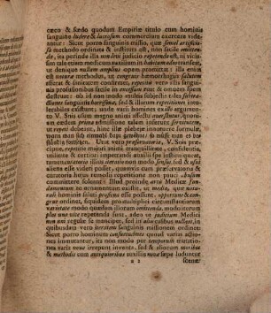 D. Michaelis Alberti, Sacr. Reg. Majest. Boruss. Aulici Et Consistorii Magdeb. Consiliar. Medicinæ Et Philos. Natur. Prof. Publ. Ordin. Etc. H.T. Facult. Medic. Decani, Propempticum Inaugurale, De Venæ Sectione Curatorie Repetita