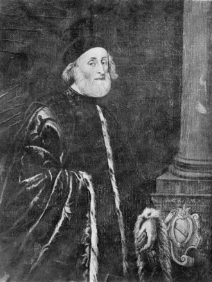 Bildnis des G. Morosini