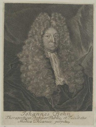 Bildnis des Johannes Bohn