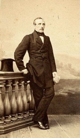 Album der Tischgesellschaft im Darmstädter Hof. Unbekannte Mitglieder